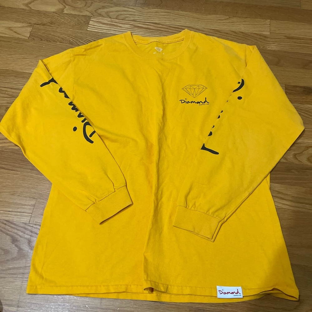 Mustard long sleeve